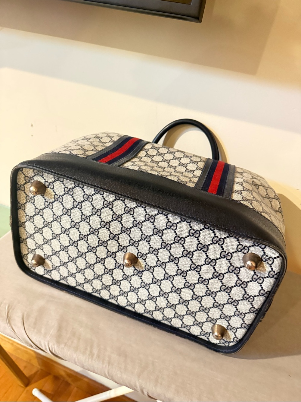 Gucci Vintage Weekender/Doctor Bag - Picture 2 of 4